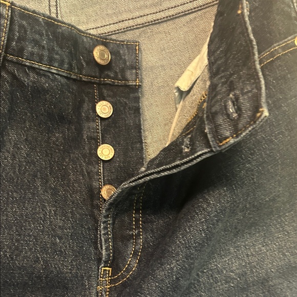 GAP women’s  Dark Denim high rise Jeans - Picture 5 of 5